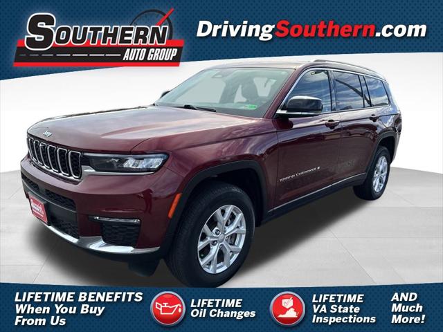 2023 Jeep Grand Cherokee L Limited 4x4 2023 Jeep Grand Cherokee L Limited 4x4