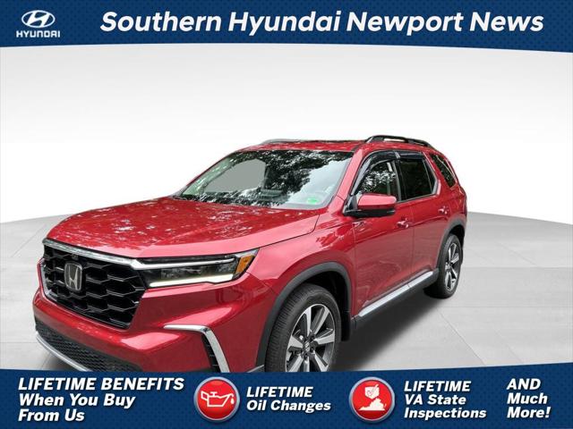 2025 Honda Pilot Elite 2025 Honda Pilot Elite