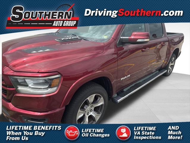 2019 RAM 1500 Laramie Crew Cab 4x4 57 Box