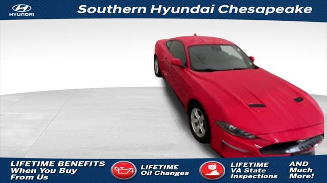 2021 Ford Mustang EcoBoost Fastback 2021 Ford Mustang EcoBoost Fastback