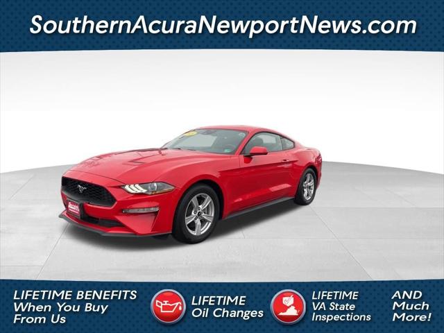 2021 Ford Mustang EcoBoost Fastback