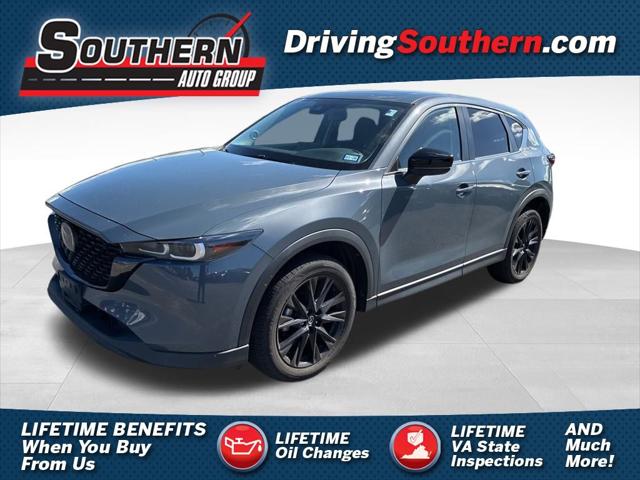 2022 Mazda CX-5 2.5 S Carbon Edition 2022 Mazda CX-5 2.5 S Carbon Edition
