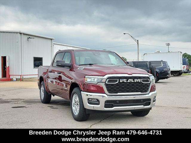 2025 RAM 1500 Big Horn Crew Cab 4x4 57 Box 2025 RAM 1500 Big Horn Crew Cab 4x4 57 Box