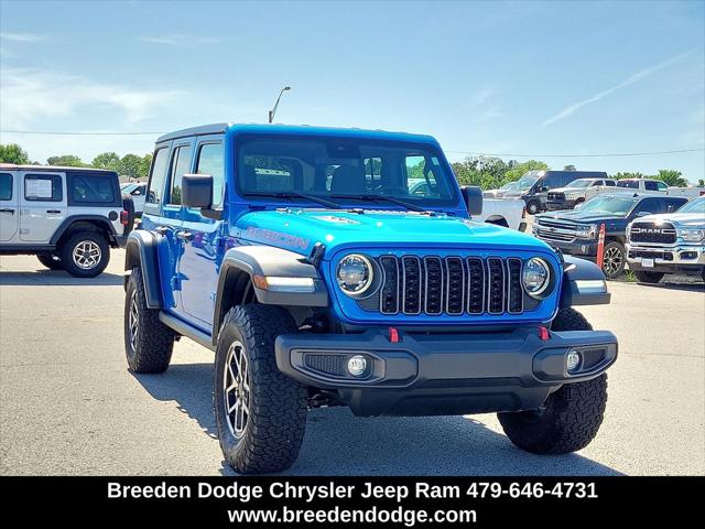 2024 Jeep Wrangler 4-Door Rubicon 4x4 2024 Jeep Wrangler 4-Door Rubicon 4x4