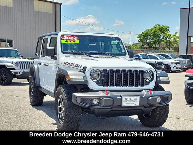 2024 Jeep Wrangler 4-Door Rubicon 4x4 2024 Jeep Wrangler 4-Door Rubicon 4x4