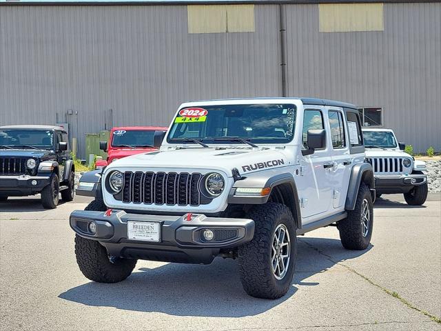 2024 Jeep Wrangler 4-Door Rubicon 4x4 2024 Jeep Wrangler 4-Door Rubicon 4x4