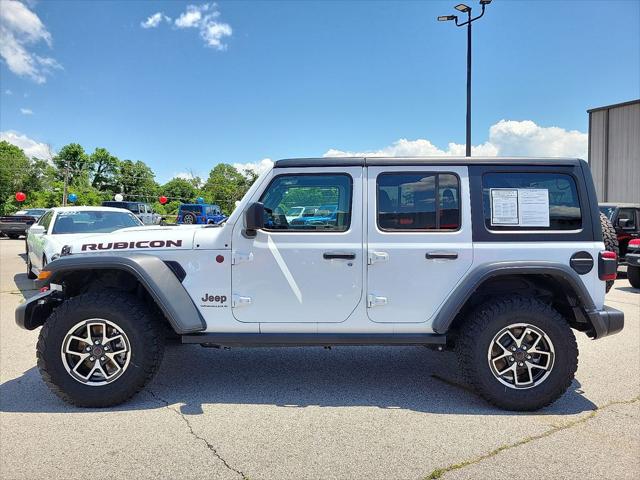 2024 Jeep Wrangler 4-Door Rubicon 4x4 2024 Jeep Wrangler 4-Door Rubicon 4x4