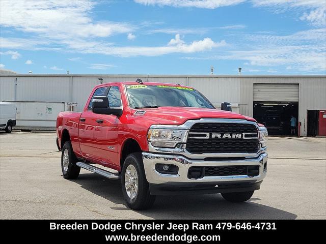 2024 RAM 2500 Big Horn Crew Cab 4x4 64 Box 2024 RAM 2500 Big Horn Crew Cab 4x4 64 Box