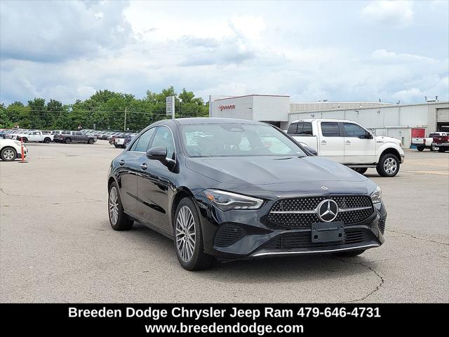 2025 Mercedes-Benz CLA 250 Coupe 4MATIC 2025 Mercedes-Benz CLA 250 Coupe 4MATIC
