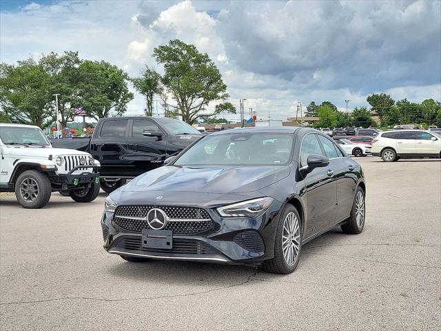 2025 Mercedes-Benz CLA 250 Coupe 4MATIC 2025 Mercedes-Benz CLA 250 Coupe 4MATIC