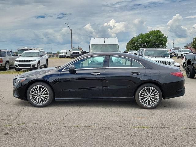 2025 Mercedes-Benz CLA 250 Coupe 4MATIC 2025 Mercedes-Benz CLA 250 Coupe 4MATIC