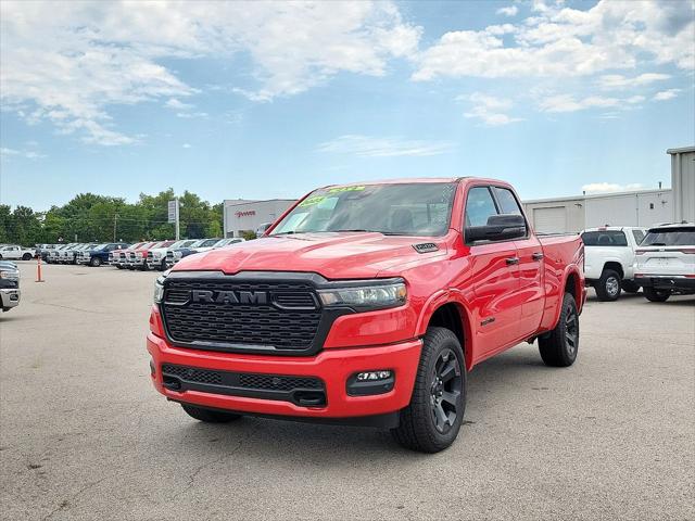 2025 RAM 1500 Big Horn Crew Cab 4x4 64 Box 2025 RAM 1500 Big Horn Crew Cab 4x4 64 Box