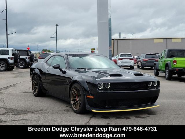 2023 Dodge Challenger SRT Hellcat Redeye Widebody Jailbreak