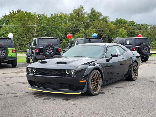 2023 Dodge Challenger SRT Hellcat Redeye Widebody Jailbreak