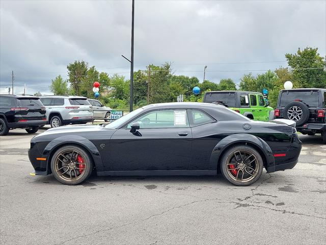 2023 Dodge Challenger SRT Hellcat Redeye Widebody Jailbreak