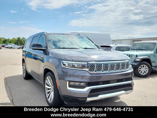 2023 Wagoneer Grand Wagoneer L Series II 4x4 2023 Wagoneer Grand Wagoneer L Series II 4x4