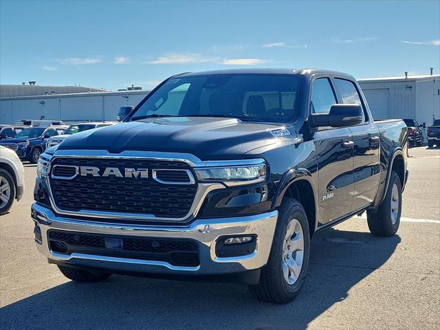 2025 RAM 1500 Big Horn Crew Cab 4x4 57 Box 2025 RAM 1500 Big Horn Crew Cab 4x4 57 Box