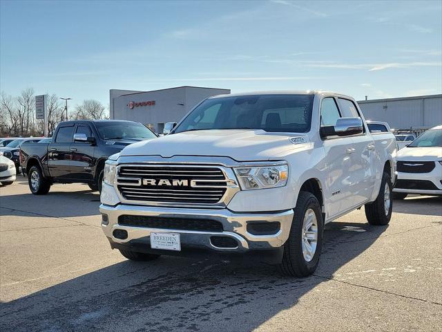 2024 RAM 1500 Laramie Crew Cab 4x4 57 Box 2024 RAM 1500 Laramie Crew Cab 4x4 57 Box