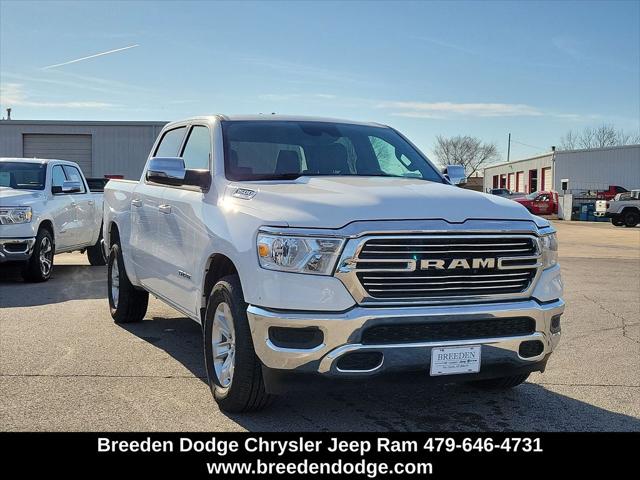 2024 RAM 1500 Laramie Crew Cab 4x4 57 Box 2024 RAM 1500 Laramie Crew Cab 4x4 57 Box
