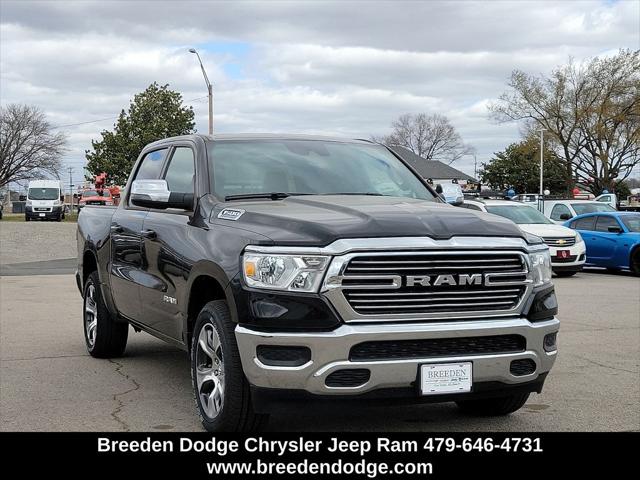 2024 RAM 1500 Laramie Crew Cab 4x4 57 Box 2024 RAM 1500 Laramie Crew Cab 4x4 57 Box