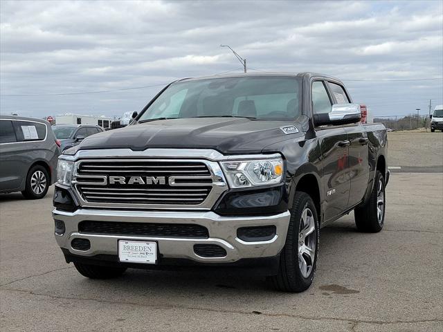 2024 RAM 1500 Laramie Crew Cab 4x4 57 Box 2024 RAM 1500 Laramie Crew Cab 4x4 57 Box