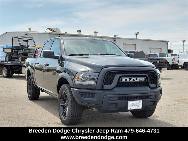 2024 RAM 1500 Classic Warlock Crew Cab 4x4 57 Box 2024 RAM 1500 Classic Warlock Crew Cab 4x4 57 Box