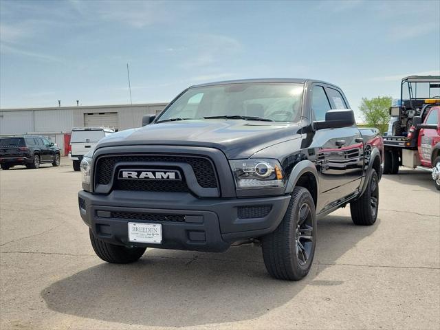 2024 RAM 1500 Classic Warlock Crew Cab 4x4 57 Box