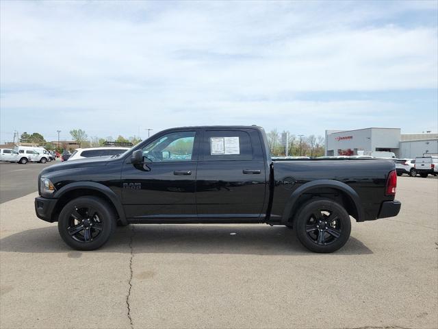 2024 RAM 1500 Classic Warlock Crew Cab 4x4 57 Box