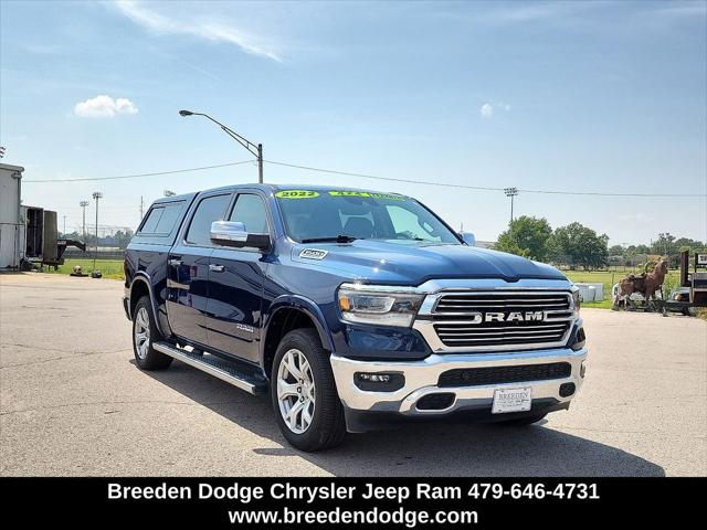 2022 RAM 1500 Laramie Crew Cab 4x4 57 Box