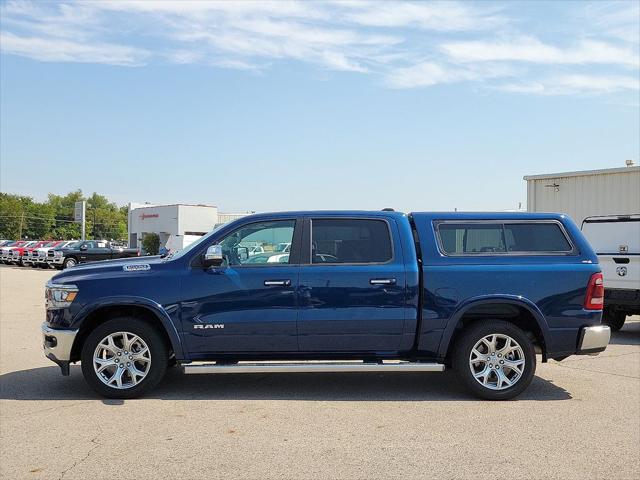 2022 RAM 1500 Laramie Crew Cab 4x4 57 Box