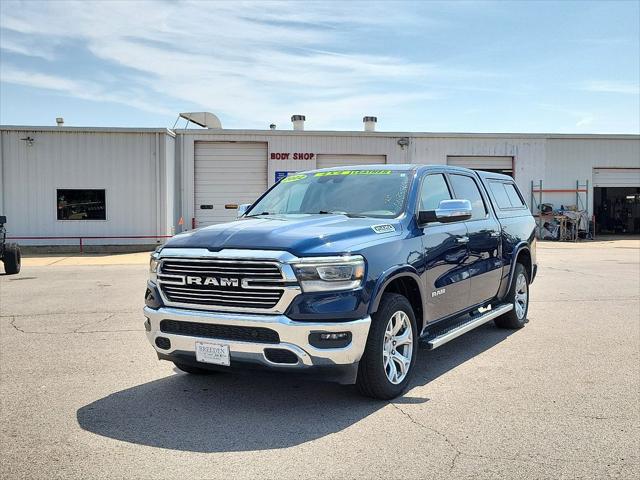 2022 RAM 1500 Laramie Crew Cab 4x4 57 Box 2022 RAM 1500 Laramie Crew Cab 4x4 57 Box