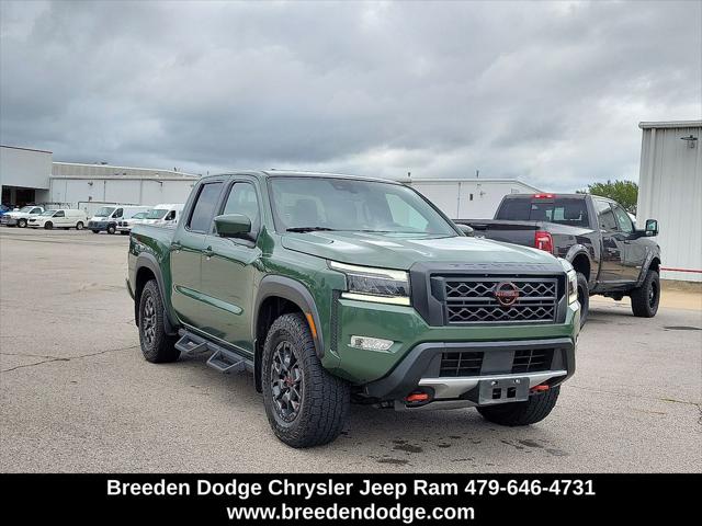 2024 Nissan Frontier Crew Cab PRO-4X 4x4