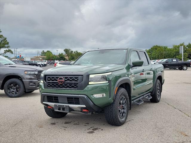 2024 Nissan Frontier Crew Cab PRO-4X 4x4