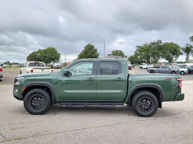 2024 Nissan Frontier Crew Cab PRO-4X 4x4