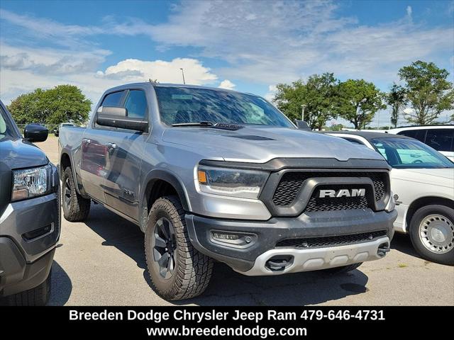 2019 RAM 1500 Rebel Crew Cab 4x4 57 Box 2019 RAM 1500 Rebel Crew Cab 4x4 57 Box