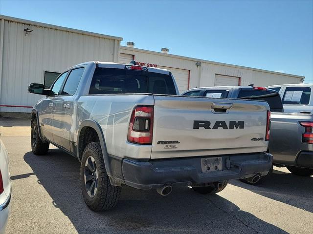 2019 RAM 1500 Rebel Crew Cab 4x4 57 Box 2019 RAM 1500 Rebel Crew Cab 4x4 57 Box