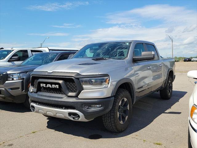 2019 RAM 1500 Rebel Crew Cab 4x4 57 Box