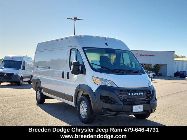 2025 RAM ProMaster 2500 Cargo Van Tradesman High Roof 159 WB w/Pass Seat
