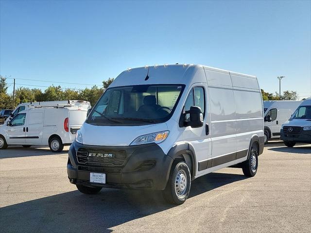 2025 RAM ProMaster 2500 Cargo Van Tradesman High Roof 159 WB w/Pass Seat