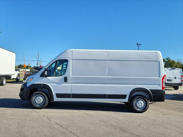 2025 RAM ProMaster 2500 Cargo Van Tradesman High Roof 159 WB w/Pass Seat