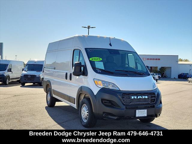 2025 RAM ProMaster 1500 Cargo Van Tradesman High Roof 136 WB w/Pass Seat