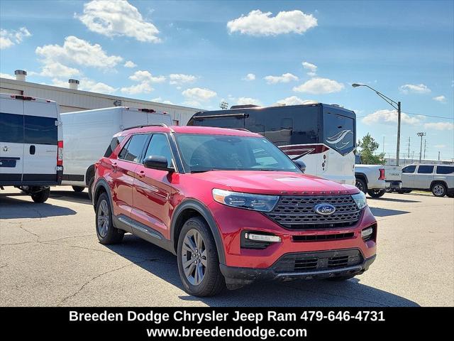 2022 Ford Explorer XLT