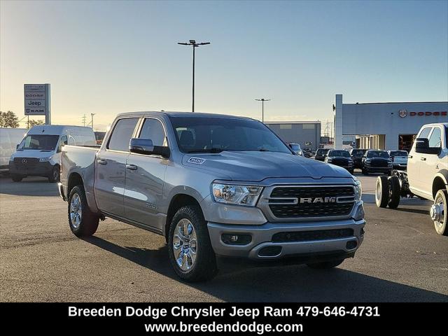 2023 RAM 1500 Big Horn Crew Cab 4x4 57 Box 2023 RAM 1500 Big Horn Crew Cab 4x4 57 Box