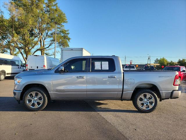 2023 RAM 1500 Big Horn Crew Cab 4x4 57 Box 2023 RAM 1500 Big Horn Crew Cab 4x4 57 Box