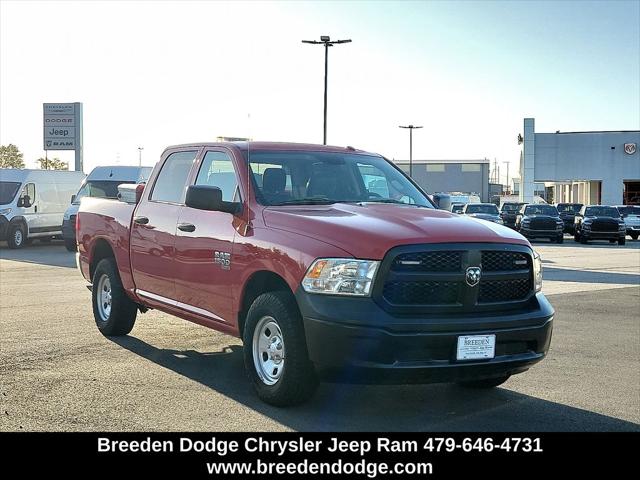 2022 RAM 1500 Classic Tradesman Crew Cab 4x4 57 Box 2022 RAM 1500 Classic Tradesman Crew Cab 4x4 57 Box