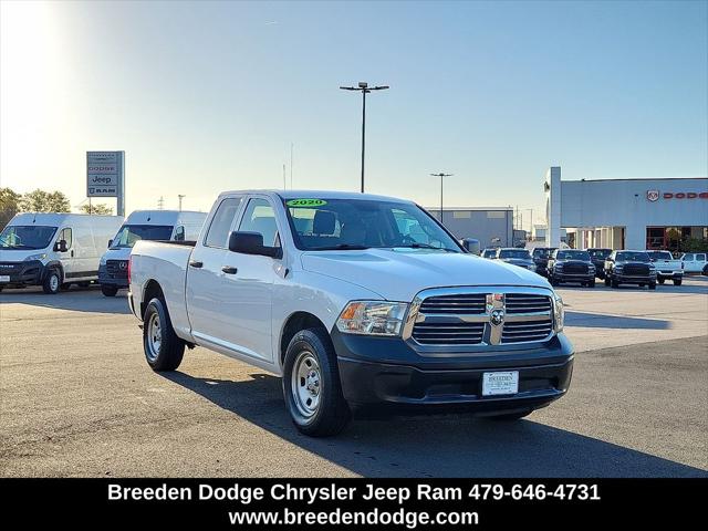 2020 RAM 1500 Classic Tradesman Quad Cab 4x2 64 Box 2020 RAM 1500 Classic Tradesman Quad Cab 4x2 64 Box