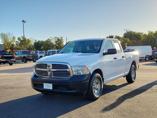 2020 RAM 1500 Classic Tradesman Quad Cab 4x2 64 Box 2020 RAM 1500 Classic Tradesman Quad Cab 4x2 64 Box