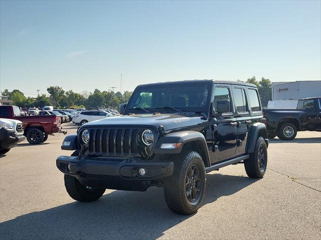 2021 Jeep Wrangler Unlimited Willys 4x4 2021 Jeep Wrangler Unlimited Willys 4x4