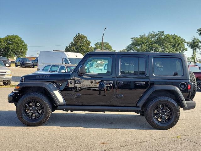 2021 Jeep Wrangler Unlimited Willys 4x4 2021 Jeep Wrangler Unlimited Willys 4x4