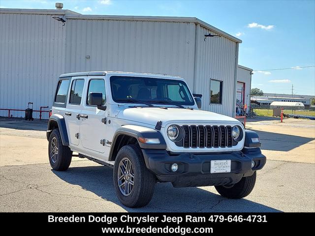 2024 Jeep Wrangler 4-Door Sport S 4x4 2024 Jeep Wrangler 4-Door Sport S 4x4